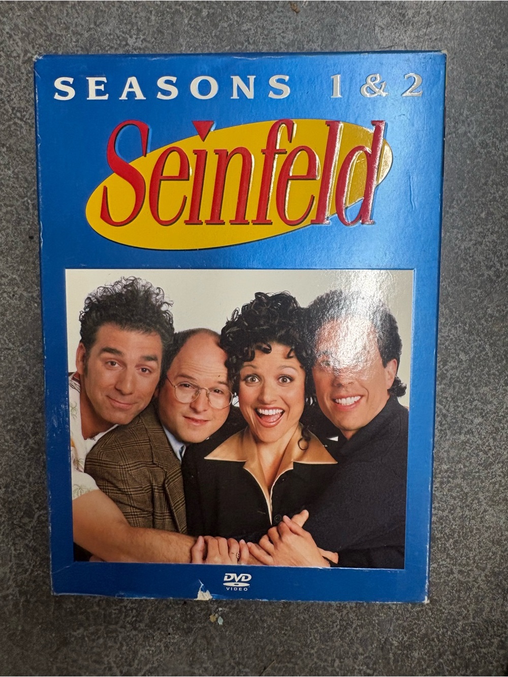 Seinfeld Seasons 1&2 DVD Set
